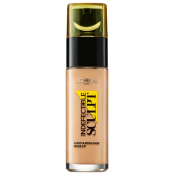 Baza pentru machiaj L'Oreal Indefectible Sculpt Contouring Base Make Up - Medium Dark Baza pentru machiaj L'Oreal Indefectible Sculpt Contouring Base Make Up - Medium Dark