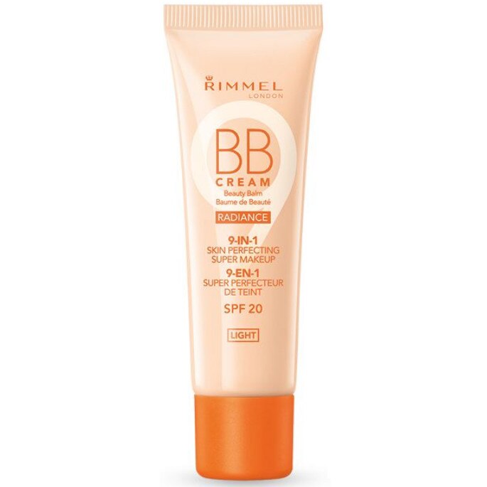 BB cream Rimmel BB Cream Radiance 9 In 1 Make-Up Light