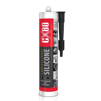 Silicon etansare negru 310 ml Silicon etansare negru 310 ml