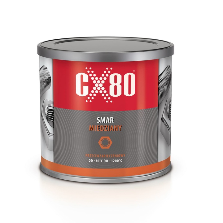 CX80 Réz vazelin, 500 g