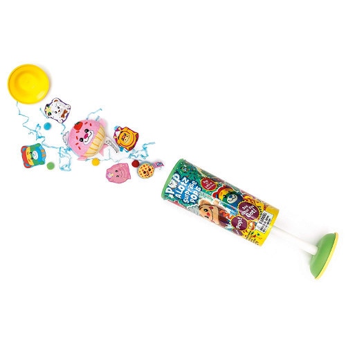 Jucarie Jay At Play Surpriza cu Confeti si Figurine Pop-a-Lotz