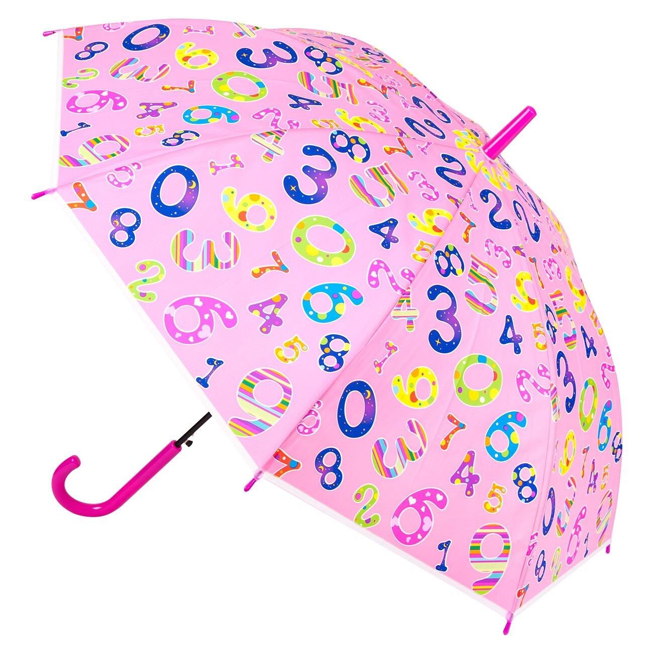 Umbrela Zola® pentru copii, 48.5 cm, Cifre