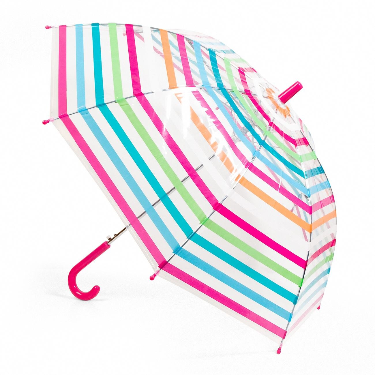Umbrela Zola® pentru copii, 60x85 cm, Dungulite colorate