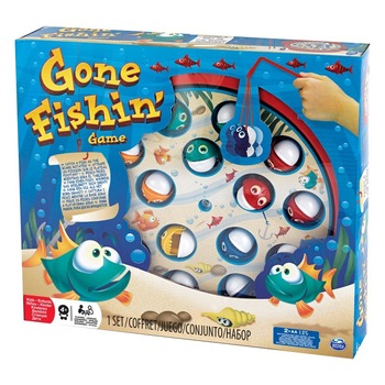 Joc Spin Master, Gone Fishin' Joc Spin Master, Gone Fishin'