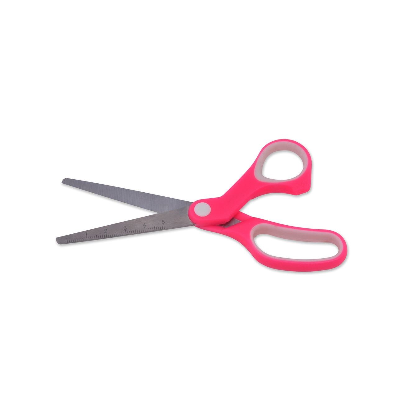 Foarfeca Zola®pentru copii, gradata, otel inoxidabil, Roz, 15 cm