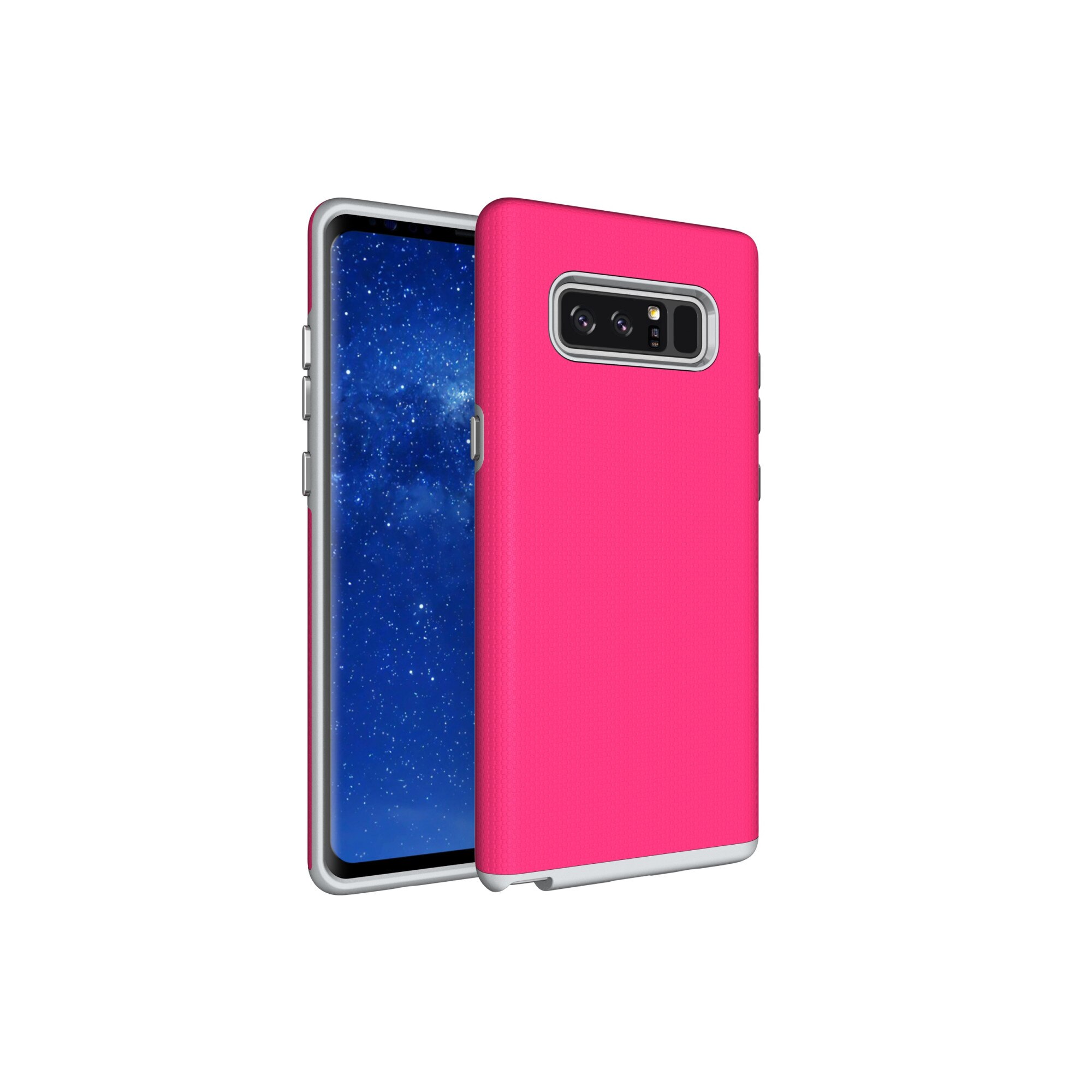 Husa protectie FASHION Rugged Case pentru Samsung Galaxy Note 8, Capac Spate, Roz