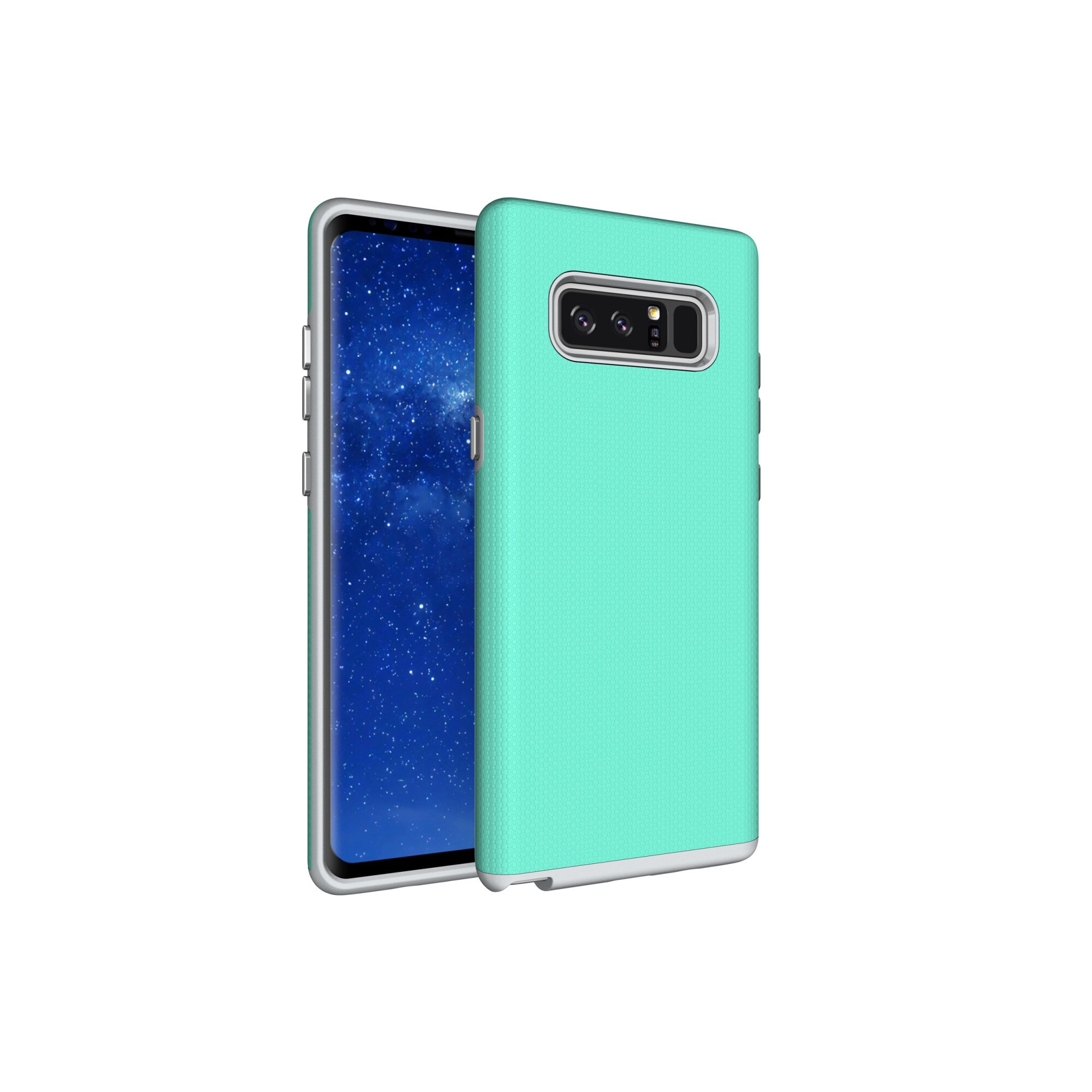 Husa protectie FASHION Rugged Case pentru Samsung Galaxy Note 8, Capac Spate, Verde