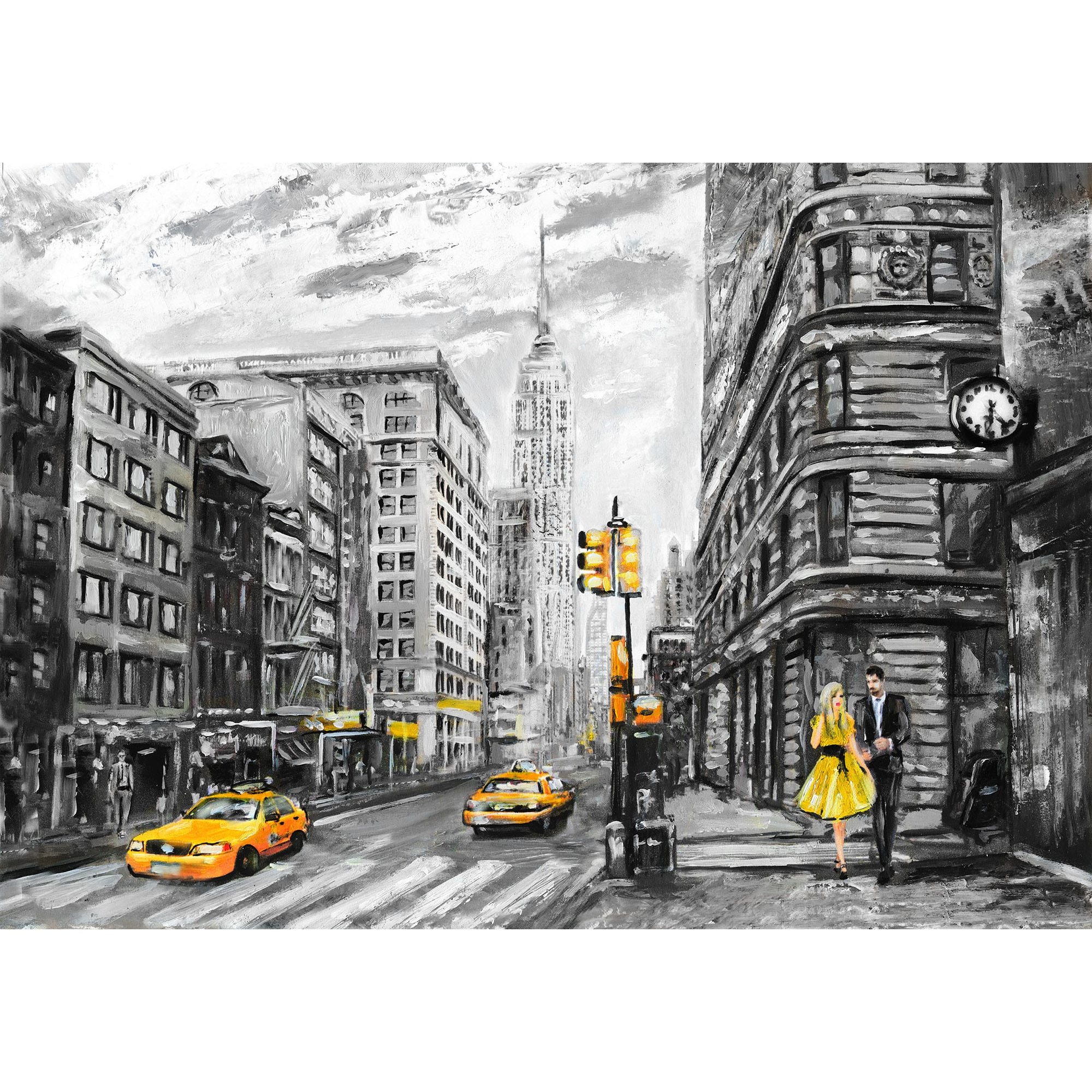 Fototapet DEGRETS 83969 Arta New York 184x254cm
