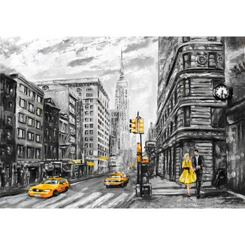 Fototapet DEGRETS 83969 Arta New York 184x254cm Fototapet DEGRETS 83969 Arta New York 184x254cm