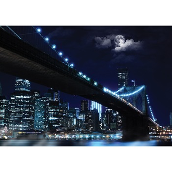 Fototapet DEGRETS 83962 Podul Brooklyn 5 254x368cm Fototapet DEGRETS 83962 Podul Brooklyn 5 254x368cm