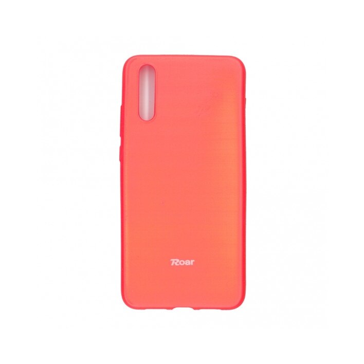 Husa din silicon mat pentru Huawei P20 , Roar All Day , portocaliu