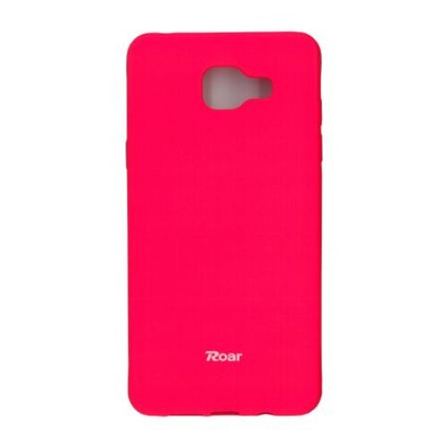 Husa din silicon mat pentru Samsung Galaxy A3 2017, Roar All Day, rosu