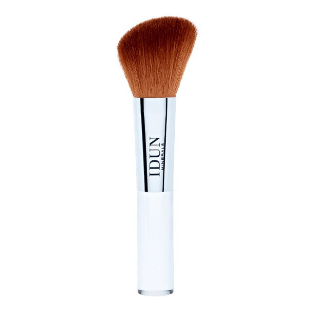 Pensula pentru fard de obraz, Blush Brush, IDUN Minerals