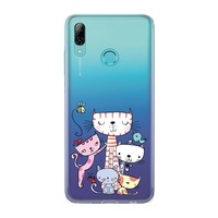 husa telefon huawei y7 2019 cu model cat familyquot transparent imagen 45_0_
0