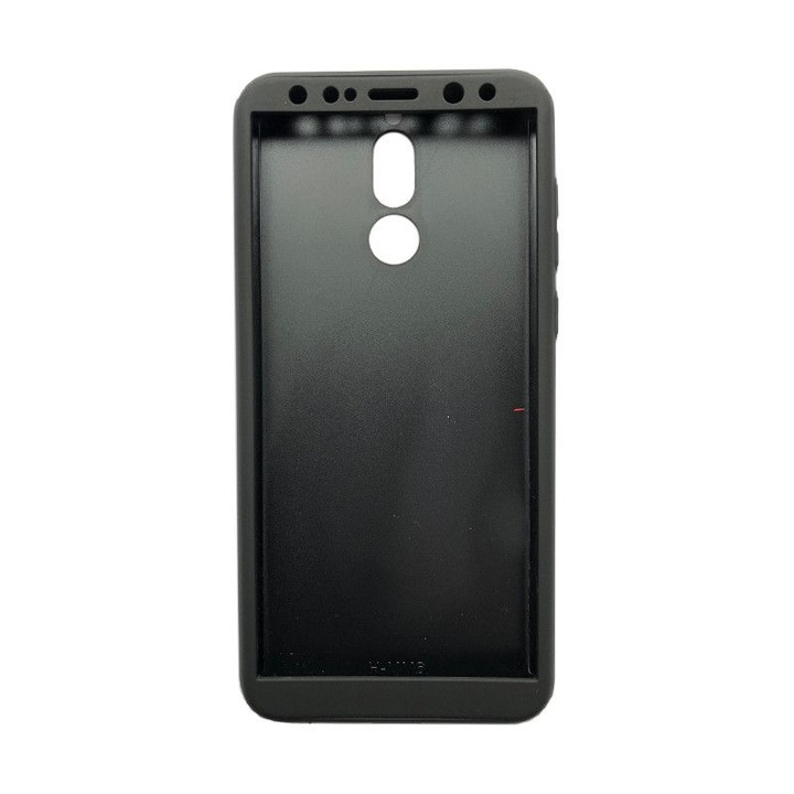 Huawei Mate 10 Lite Flippy Full Cover 360 Case Черен