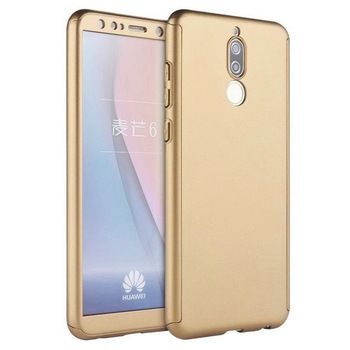 Husa Huawei Mate 20 Lite Flippy Full Cover 360 Auriu Husa Huawei Mate 20 Lite Flippy Full Cover 360 Auriu