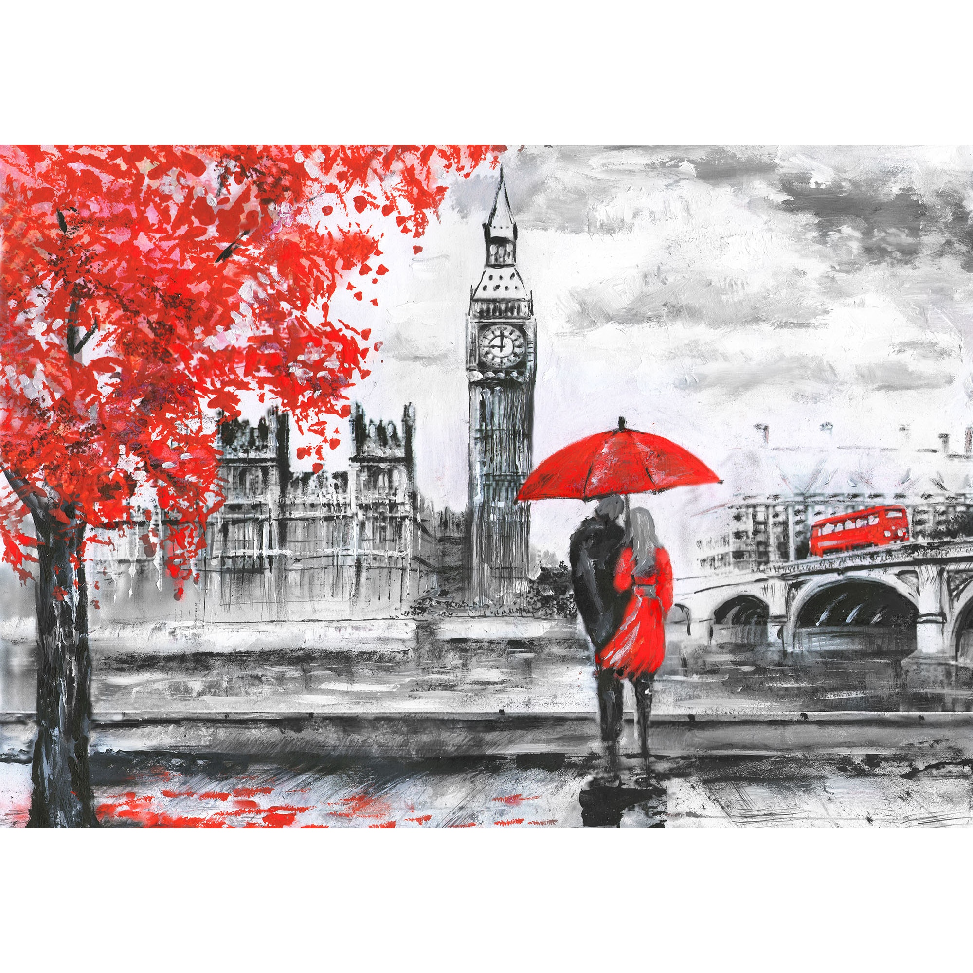 Fototapet DEGRETS 83972 Arta Londrei 184x254cm