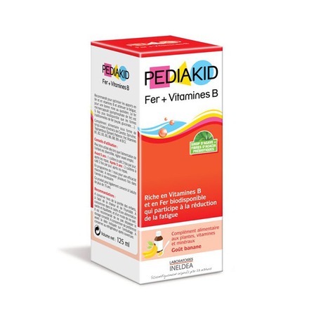 Fier Vitamina B6 Pediakid Sirop 125 Ml Emag Ro