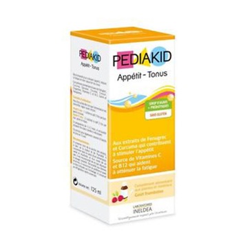 Appetite-tonus (Pofta de mancare) ,PEDIAKID - sirop 125 ml Appetite-tonus (Pofta de mancare) ,PEDIAKID - sirop 125 ml