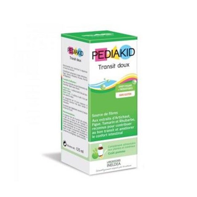 Tranzit usor (TRANSIT DEUX), PEDIAKID - sirop 125 ml