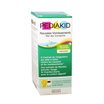 Rau de miscare, greata, varsaturi, PEDIAKID, sirop 125 ml Rau de miscare, greata, varsaturi, PEDIAKID, sirop 125 ml