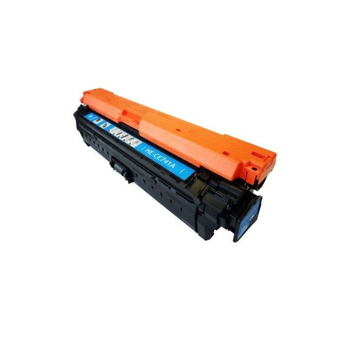 CE741A Cartus toner compatibil cu HP CE741A, albastru, 7.300 pagini