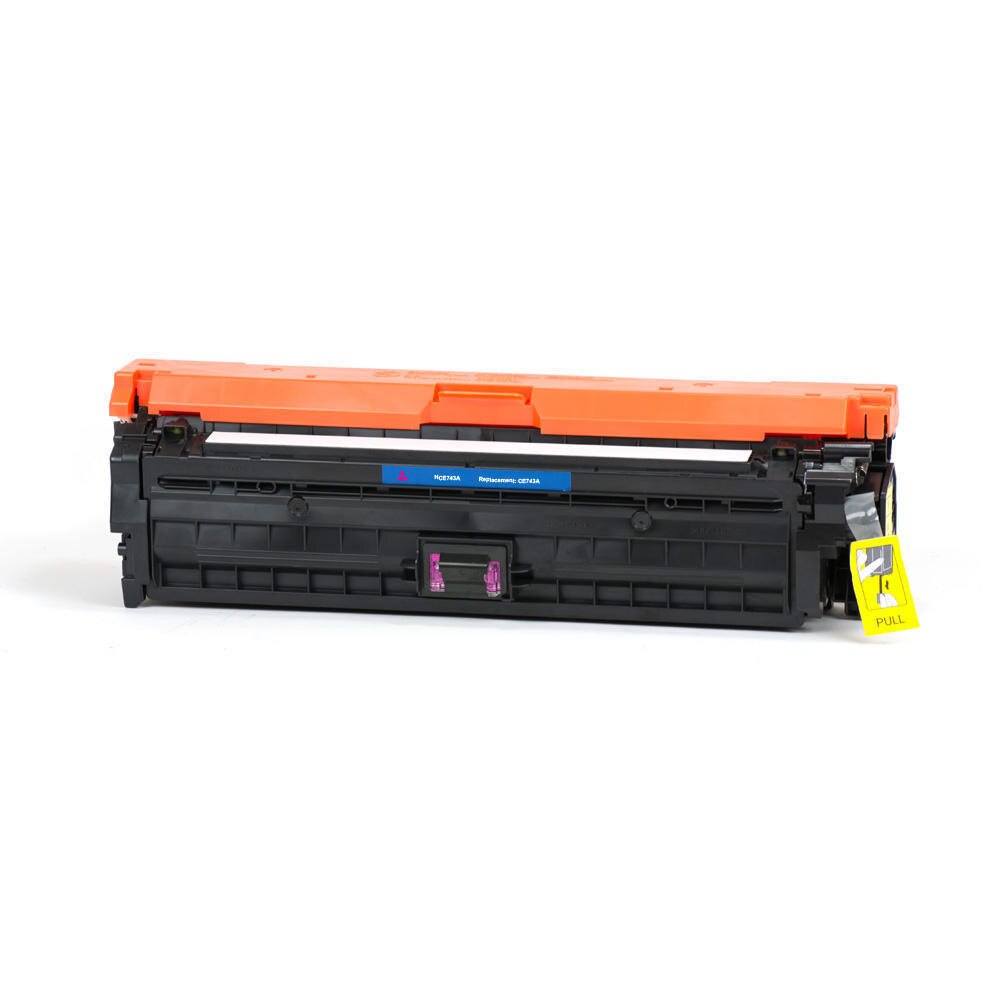CE743A Cartus toner compatibil cu HP CE743A, rosu, 7.300 pagini
