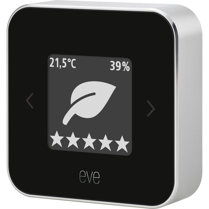 Смарт сензор Eve Room, Silver/Black