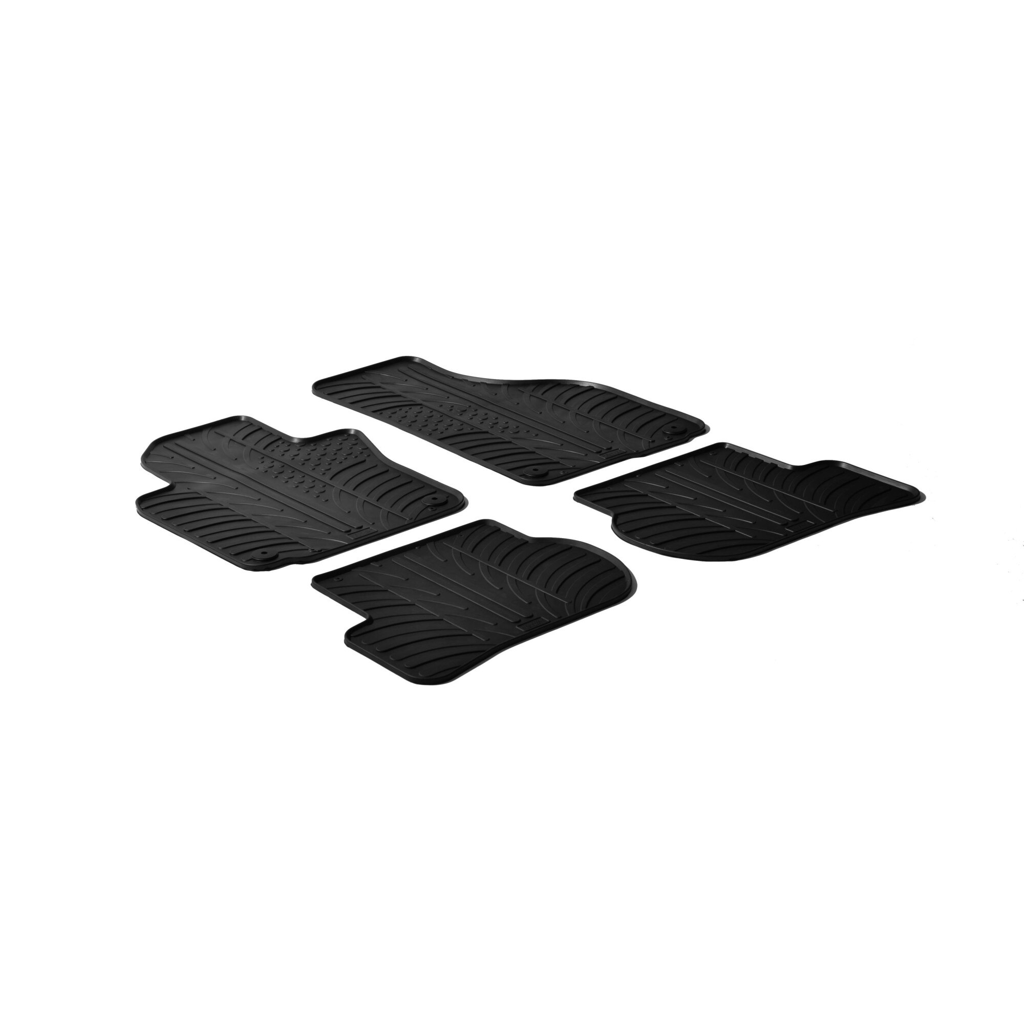 Set 4 Covorase Auto Dedicate Skoda Octavia III 4 Usi, Limousine, Manual FL 2017 - Prezent