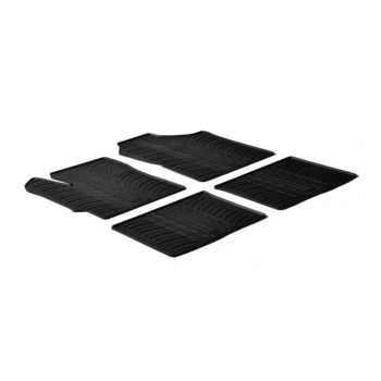 Set 4 Covorase Auto Dedicate Toyota Yaris 2011 - Prezent Set 4 Covorase Auto Dedicate Toyota Yaris 2011 - Prezent