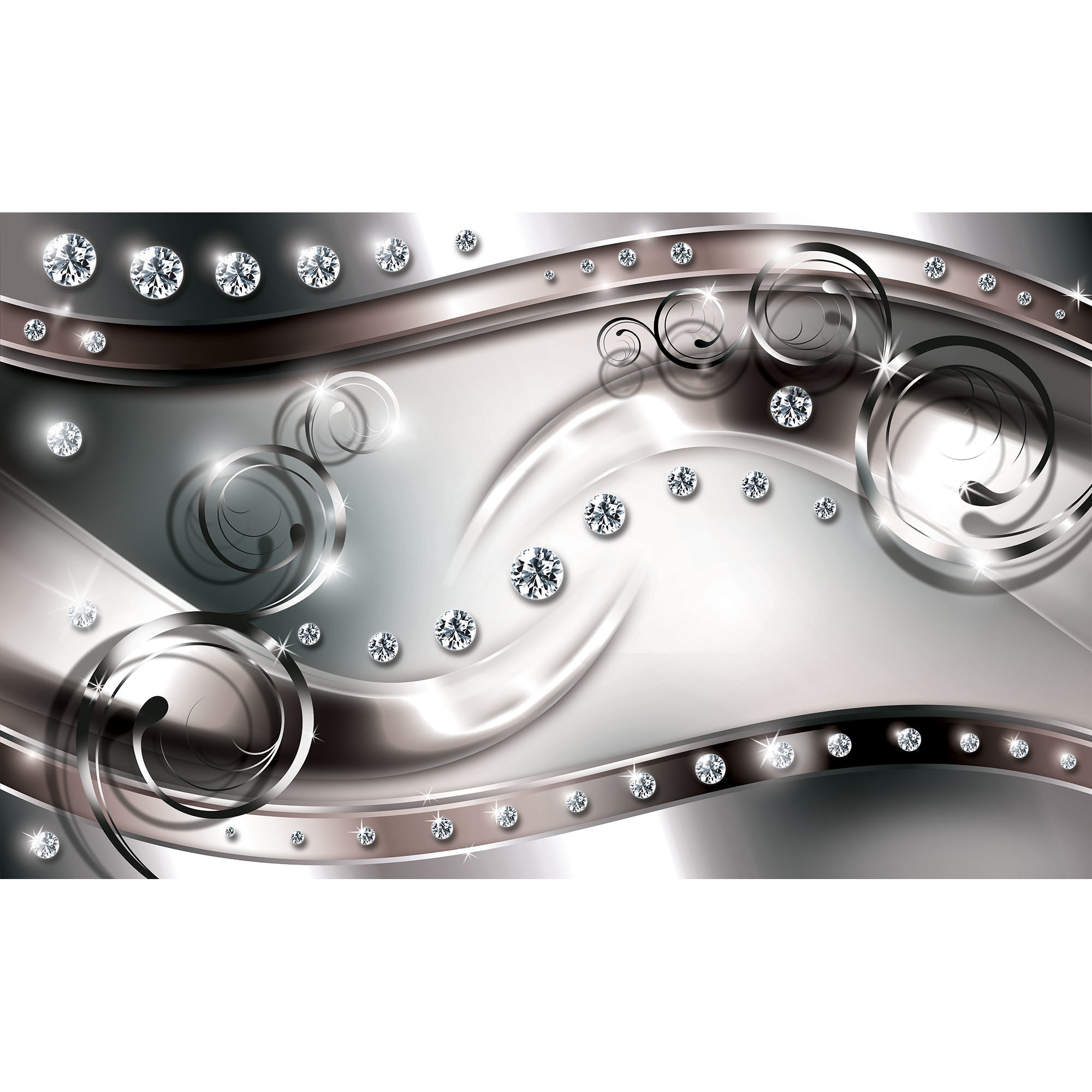 Fototapet DEGRETS 83960 Abstractie Diamant 3D 184x254cm