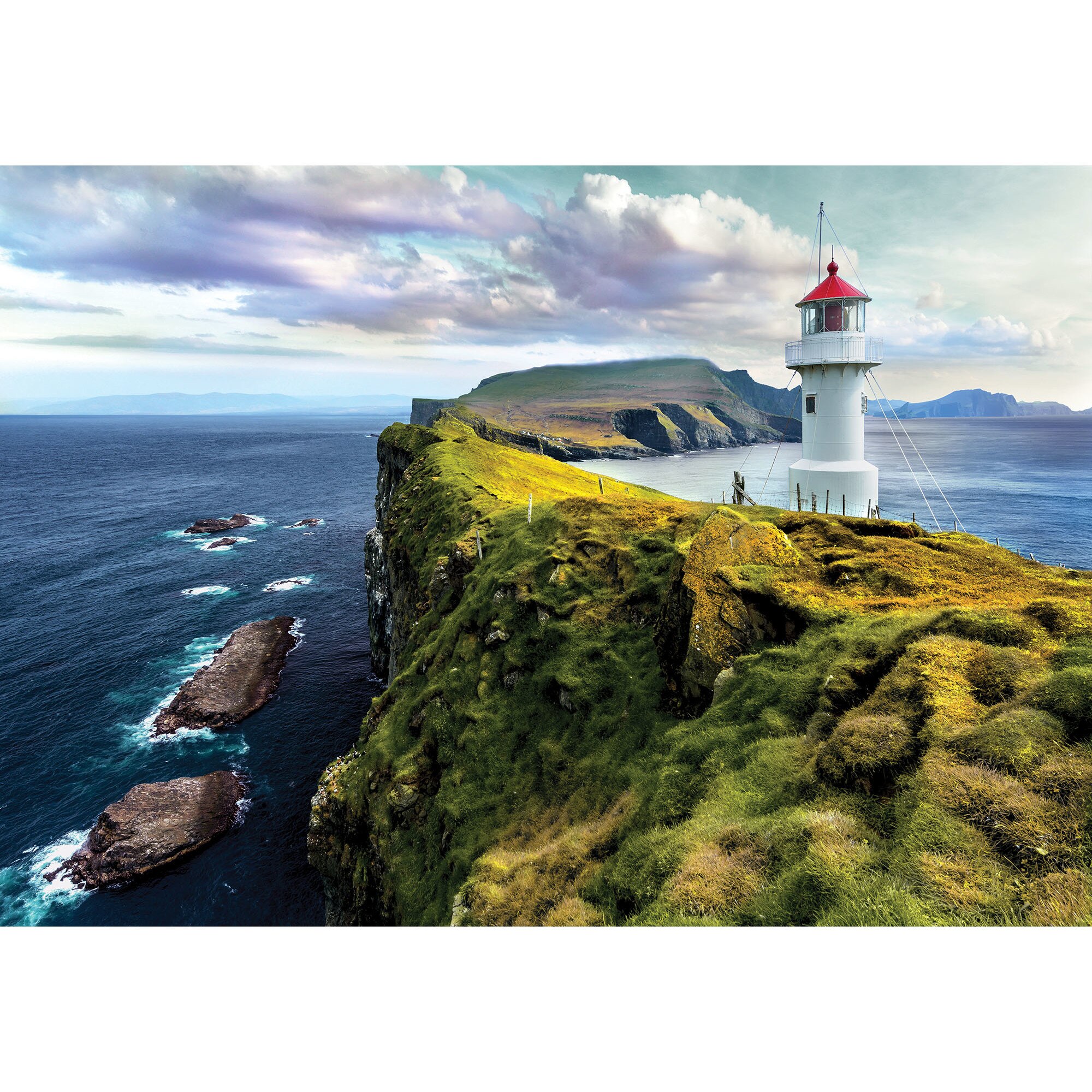 Fototapet DEGRETS 83976 Casa luminata 2 184x254cm