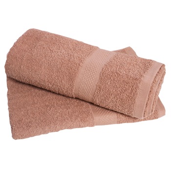 Prosop de baie, 70x135 cm, 100% bumbac, Maro deschis, dae1270 Prosop de baie, 70x135 cm, 100% bumbac, Maro deschis, dae1270