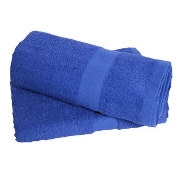 Prosop de baie, 70x135 cm, 100% bumbac, Albastru, dae1272 Prosop de baie, 70x135 cm, 100% bumbac, Albastru, dae1272