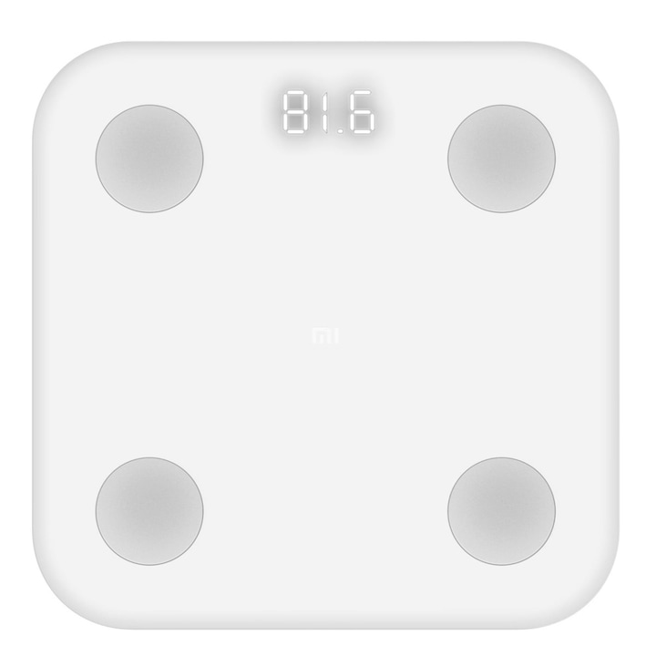 Xiaomi Mi Body Scale okosmérleg, Fehér