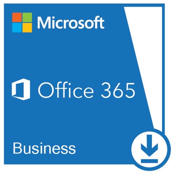 Microsoft Office 365 Business - 1 utilizator, 5 dispozitive-uri - 1 an Microsoft Office 365 Business - 1 utilizator, 5 dispozitive-uri - 1 an