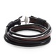 Bratara de piele MAGNUS