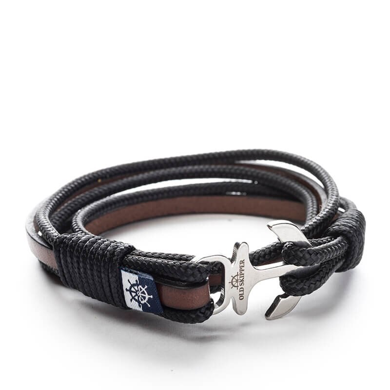 Bratara de piele MAGNUS