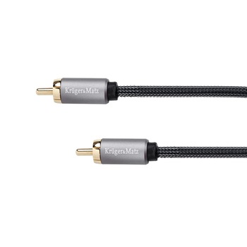 Cablu RCA - RCA 1 M Kruger&Matz Cablu RCA - RCA 1 M Kruger&Matz