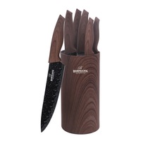 set de cutite 6 piese bohmann stant rotund acoperire marmura maro imagen 52_1_
0