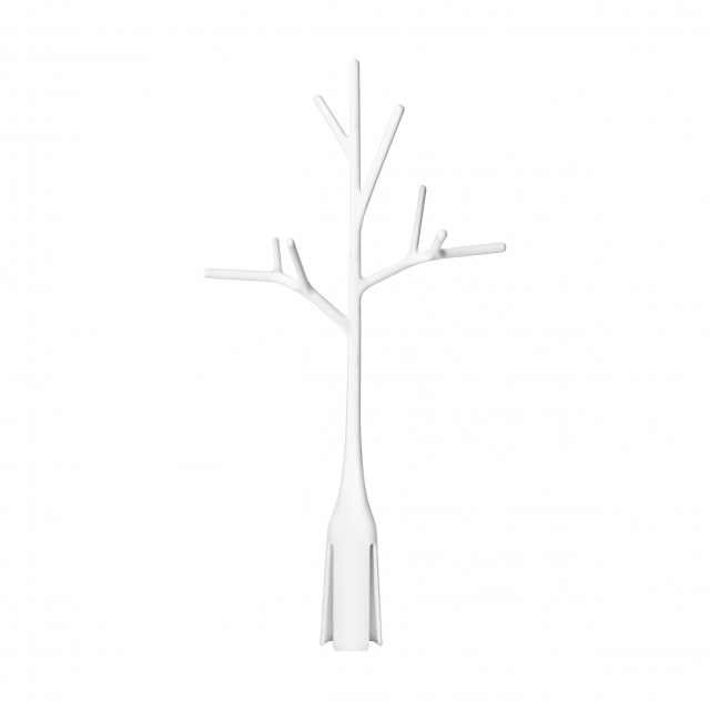 Accesoriu Twig pentru uscarea biberoanelor, Boon, Alb