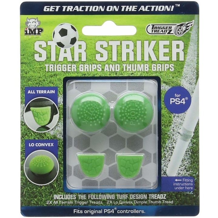 Treadz Star Striker Ps4 gombos markolat készlet