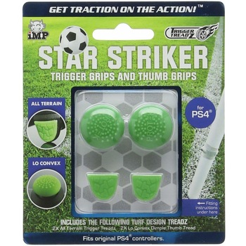 Set Grip Butoane Treadz Star Striker Ps4 Set Grip Butoane Treadz Star Striker Ps4