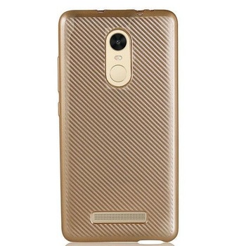Husa Xiaomi Redmi Note 3 i-Zore Carbon Fiber Auriu Husa Xiaomi Redmi Note 3 i-Zore Carbon Fiber Auriu