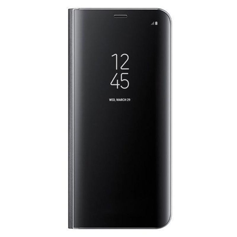 Husa pentru Huawei P20 Pro Flippy Flip Cover Oglinda Negru