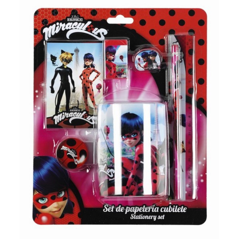 Set rechizite 7 piese Ladybug