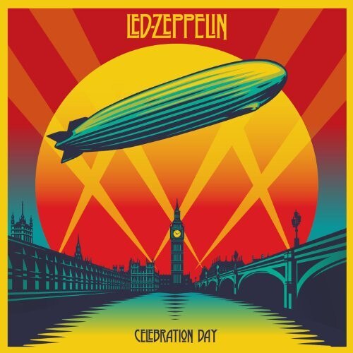 Led Zeppelin - Celebration Day [Box Deluxe] (2cd+blu-ray+dvd)