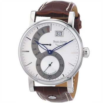 Ceas Bruno Sohnle 17-13073-283, carcasa 43mm, Multifunction, curea maro Ceas Bruno Sohnle 17-13073-283, carcasa 43mm, Multifunction, curea maro