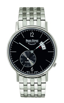 Ceas Bruno Sohnle 17-13053-762 Rondo Big argintiu Ceas Bruno Sohnle 17-13053-762 Rondo Big argintiu