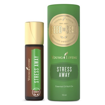Ulei Esential Young Living, Stress Away Blend Roll On 10 ml Ulei Esential Young Living, Stress Away Blend Roll On 10 ml